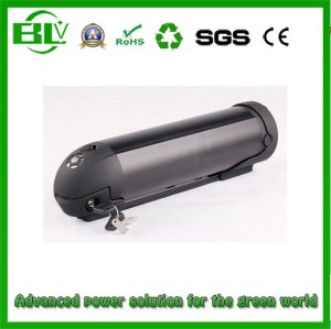 24V 8ah 18650 Bottle Type Rechargeable Ebike Lithium Battery for Ebike with 2A Charger+BMS