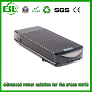 Flat Battery Case 24V 13ah Ebike Battery Akku with High Quality Lithium Battery Cell for Electric Bi