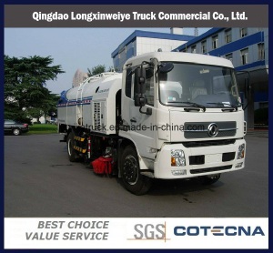 Dongfeng Street Sweeping Runway Sweeper & Road Cleaning Truck