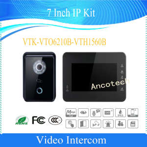 Dahua IP Kit 7 Inches Villa Video Doorbell Intercom (VTK-VTO6210B-VTH1560B)