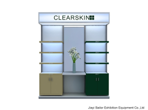 OEM Shopfitting Stand Display Aluminium Cabinet for Exhibit Product