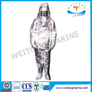 Heat Insulation Suit Heat Resistant Suit Fireproof Suit