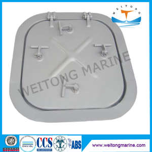 Marine Aluminum Waterproof Sunk Hatch Cover