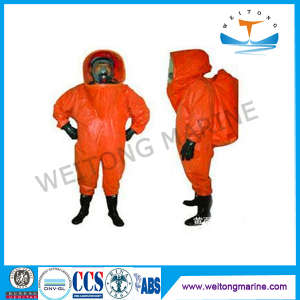 Heavy Type Chemical Protective Suits Fireman Fire Protective Suit