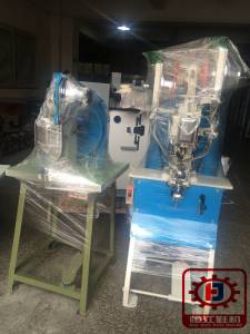 Hj-523 2015 New Popular Automatic Curtain Eyeleting Machine