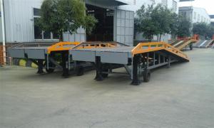 10 Tons Load Capacity Stationary Dock Ramp Lift