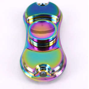 2017 Colorful Rainbow Fidget Spinner Toys Hand Fidget Spinner