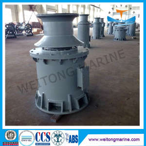 Marine Deck Machinery Mooring Rope Capstan Vertical Anchor Capstan