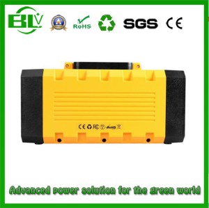 12V 60ah Rechargeable Lithium Battery Pack Backup Power UPS